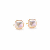 Fashion S925 Silver Minimalistic Sweet Stud Earrings for Girls Trendy Elegant Pearl Jewelry for Women Ladies Wholesale Bulk