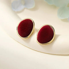Elegant Trendy Vintage Retro Stud Earrings for Girls Bowknot Graceful Charms Jewelry for Women Ladies Accessories Wholesale