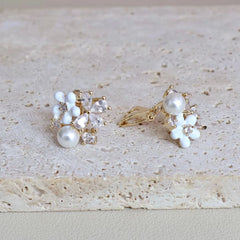 Fashion Vintage Chinese Style Animals Cat Clip on Earrings for Girls Sweet Jewelry for Women Ladies Accessories Wholesale