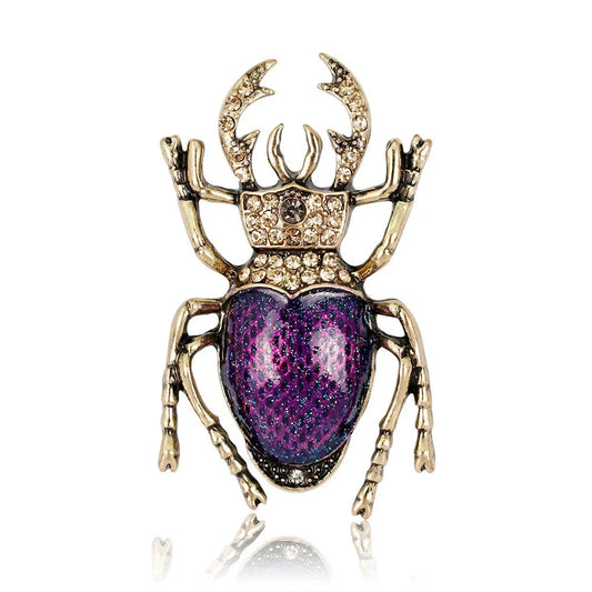 Fashion New Design Insects Trendy Stylish Brooches for Girls Glamorous Pins Jewelry for Women Ladies Accessories Hot Sale