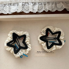 Sweet Cute Star Elegant Hair Clips for Baby Girls Fashion Autumn Snap Clips for Kids Children Hair Accessories Chinese Supplier