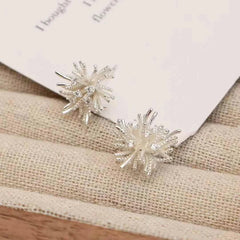 Ladies Hot Sale New Design High Quality Small Stud Earring Fashion Chic Elegant Wholesale Jewelry Accessories for Causal Holiday