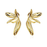 European and American Style Bold Dainty Luxury Drop Earrings for Girls Elegant Glamorous Jewelry for Women Ladies Accessories