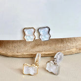 Sweet Cute Kawaii Animals Bear Clip on Earrings for Girls Trendy Stylish Simple Jewelry for Women Ladies Accessories Wholesale