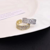 Glamorous Butterfly Simple Cute Rings for Girls Elegant Graceful Mismatched Jewelry for Women Ladies Accessories Wholesale