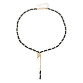 Fashion Trendy Beads Heart Shaped Necklaces for Girls Elegant Earring Jewelry Suits Sets for Women Ladies Accessories Wholesale