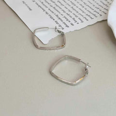 Ladies High Quality Circle Shape Large Hoop Earring Fashion Sparking Glitter Luxurious Dainty Bulk Jewelry Accessories for Daily