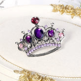 Fashion Luxury Elegant Glitter Sparking Brooches for Girls Crown New Design Pins Jewelry for Women Ladies Accessories Hot Sale
