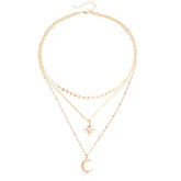 Fashion Elegant Layered Wearing Sweater Chains for Girls Stylish Graceful Jewelry for Women Ladies Accessories Daily Wholesale