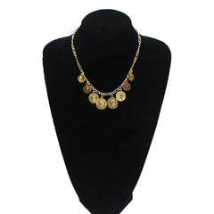Fashion Luxury Punk Trendy Stylish Necklaces for Girls Glamorous Charms Jewelry for Women Ladies Accessories Daily Wholesale