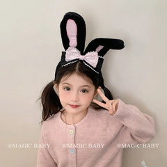 Cute Sweet Rabbit Ear Hair Band for Baby Girls Kawaii Bunny Animals Head Band for Kids Children Hair Accessories in Stock Chic
