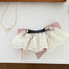 Sweet Fashion Ribbon Bowknot Hair Clips for Baby Girls Cute Elegant Stylish Barrette for Kids Children Hair Accessories in Stock