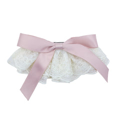 Sweet Fashion Ribbon Bowknot Hair Clips for Baby Girls Cute Elegant Stylish Barrette for Kids Children Hair Accessories in Stock