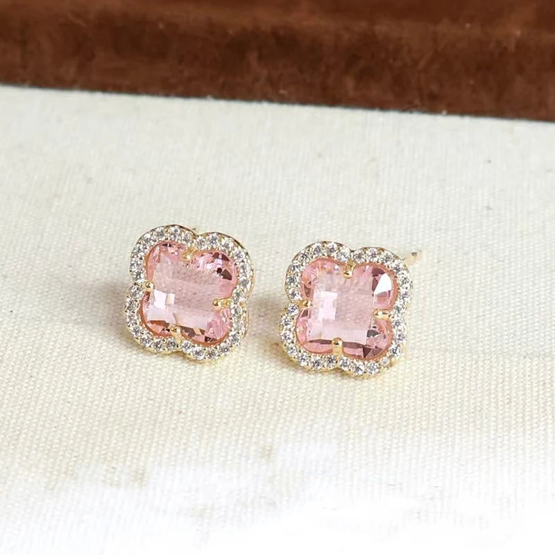 Fashion Sweet Princess Style Crown Stud Earrings for Girls Trendy Stylish Jewelry for Women Ladies Accessories Chinese Supplier