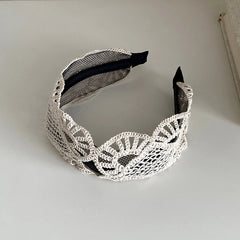 Elegant French Style Solid Color Head Band for Girls Fashion Simple Hair Band for Women Ladies Hair Accessories Decorative