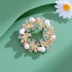 Fashion Glitter Rhinestone Sparking Brooches for Girls Glamorous Charms Pins Jewelry for Women Ladies Accessories Wholesale