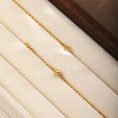 Women Beads Imitation Pearl Blue Turquoise Red Agate Chain Necklace Factory Price Low MOQ Jewelry for Female Causal Daily Use