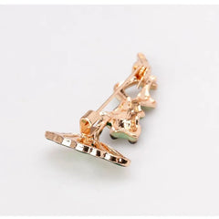 Fashion Sweet Animals the Frog Prince Brooches for Girls Lotus Leaf Cute Pins Jewelry for Women Ladies Accessories Wholesale