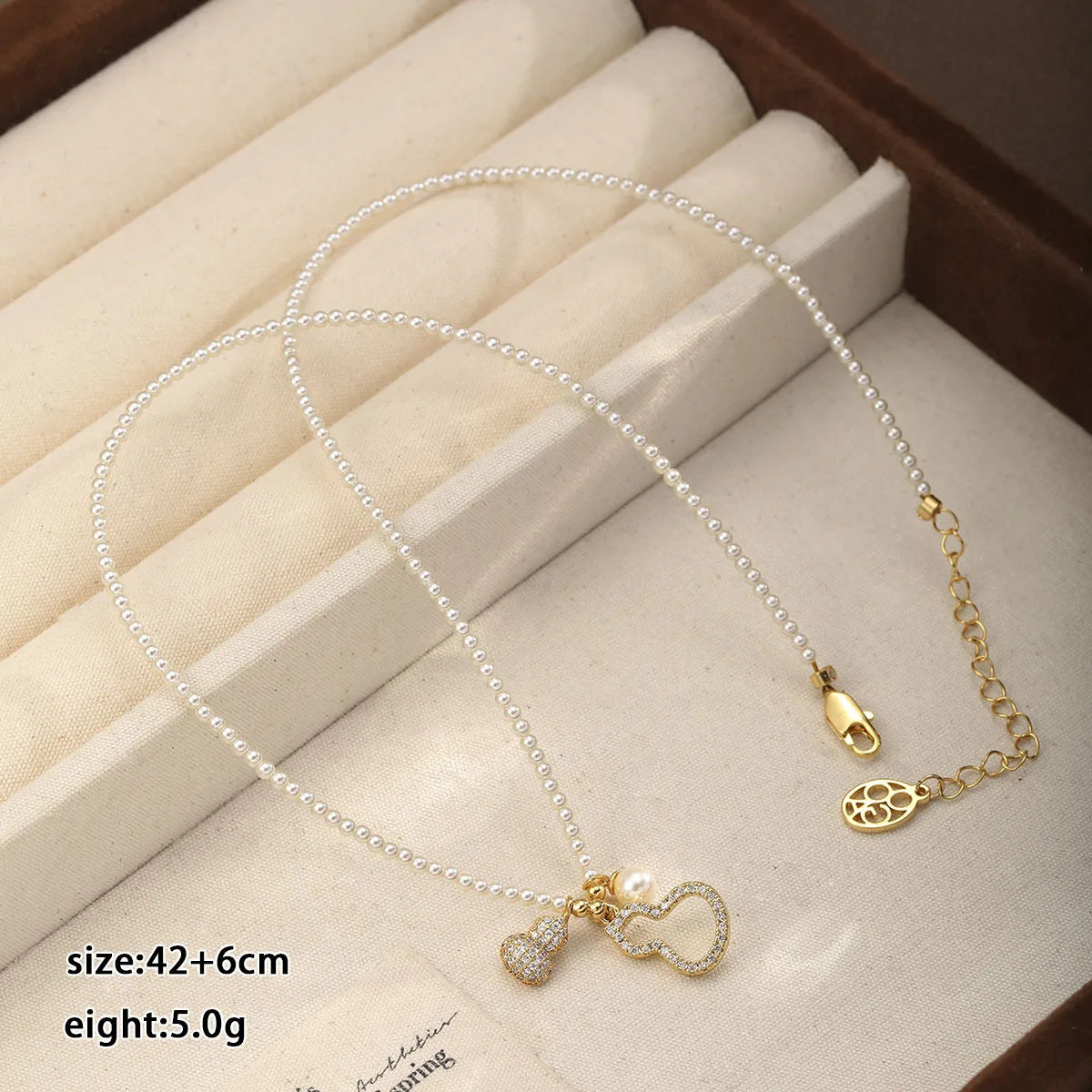 Fashion Cultured Pearl Elegant Necklaces for Girls Sweet Flower Jewelry for Women Ladies Jewelry for Women Ladies Wholesale