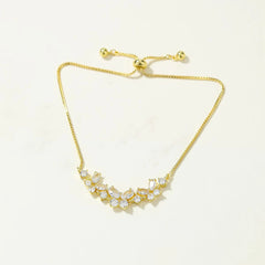 Fashion Trendy Elegant Graceful Necklaces for Girls Dainty Butterfly Glitter Jewellry for Women Ladies Accessories Wholesale