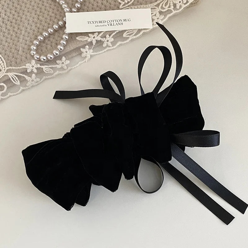 Sweet Solid Color Simple Hair Clips for Girls Luxury Simple Elegant French Style Banana Clips for Women Ladies Hair Accessories