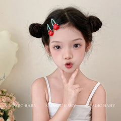 2025 Hot Sale Kids Cartoon Multicolor Snap Clips Fashion Cute New Design Bulk in Stock Hairpins Accessories for Children Daily