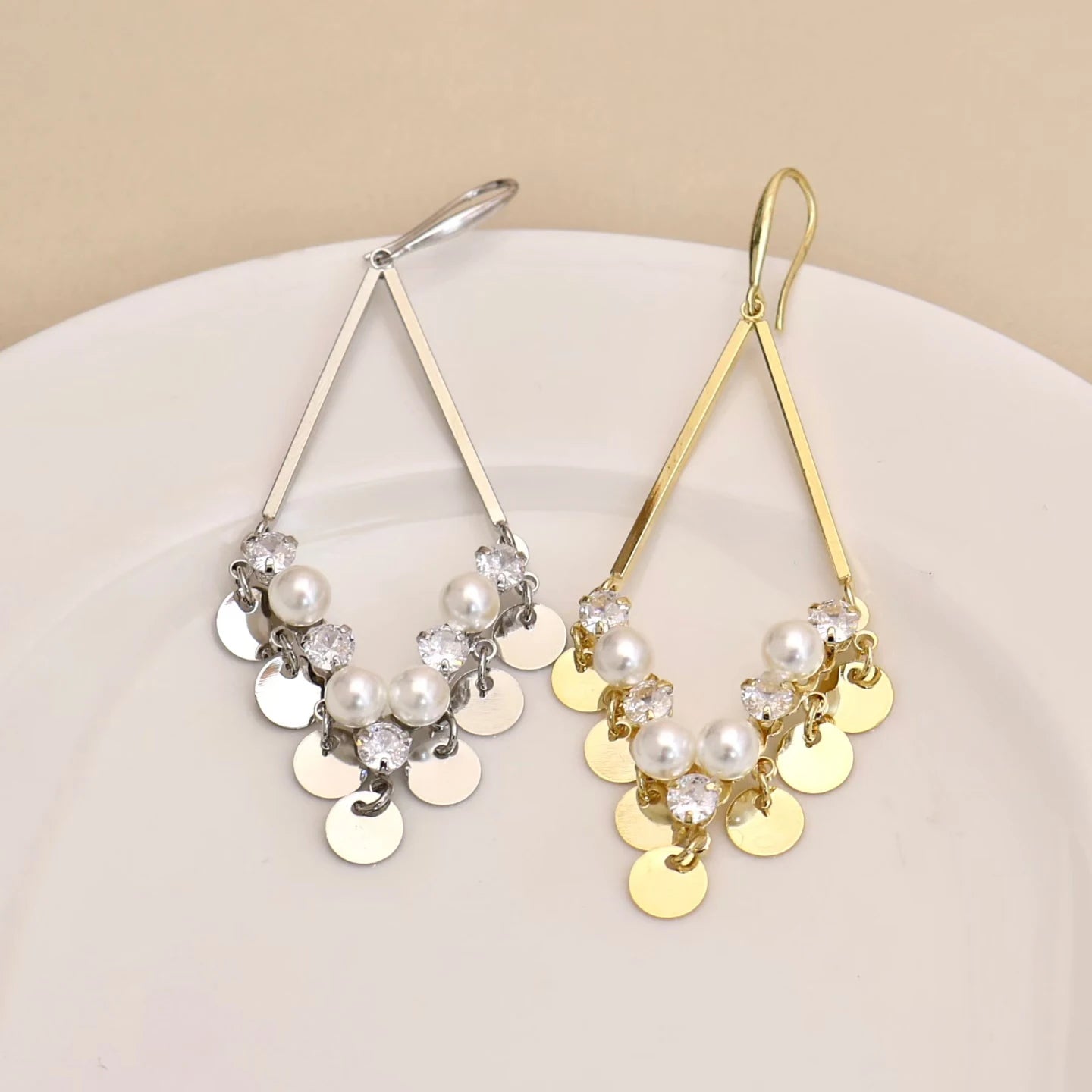 Fashion Glitter Trendy Butterfly Drop Earrings for Girls Sweet Luxury Elegant Jewelry for Women Ladies Accessories Wholesale