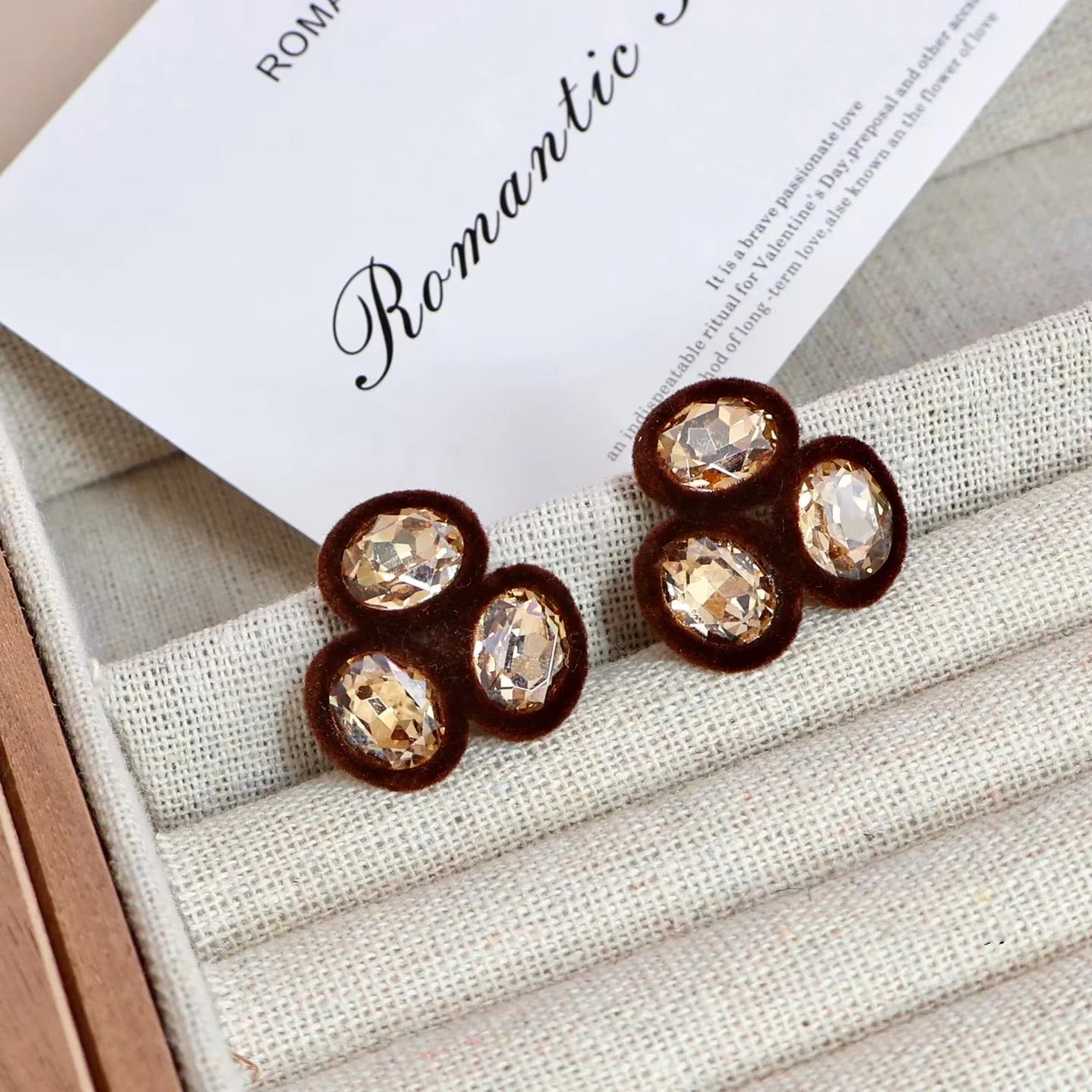 Fashion Trendy Glitter Art Deco Stud Earrings for Girls Cute Elegant Stylish Jewelry for Women Ladies Accessories Wholesale
