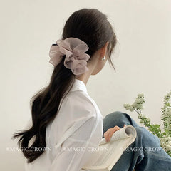 Fashion Beauty New Design Hair Ties Lightweight Elegant Minimalistic Scrunchy for Women for Daily Office Use Hair Accessories