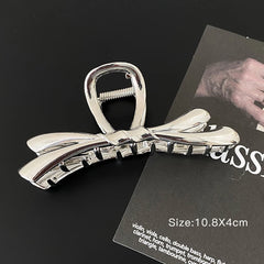 Fashion Simple Flower Butterfly Hair Claw Clips for Girls Heart Shaped Star Solid Color Haarspange for Women Hair Accessories