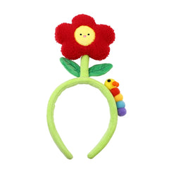 Brand New Sweet Cute Flower Exaggerated Head Band for Girls Large Cartoon Hair Accessories for Women Ladies Femme Popular