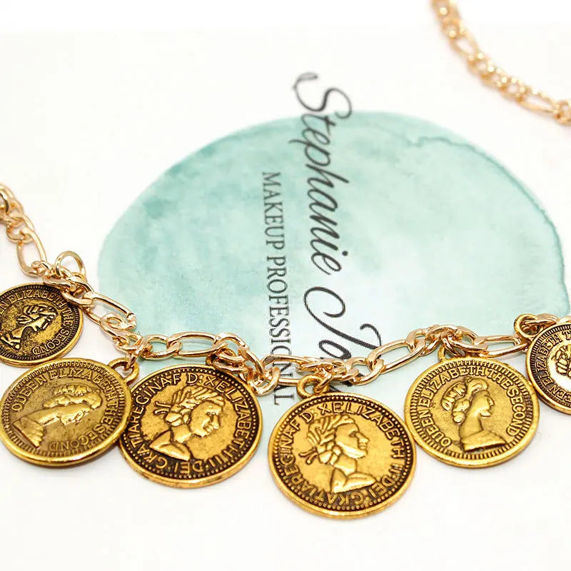 Fashion Luxury Punk Trendy Stylish Necklaces for Girls Glamorous Charms Jewelry for Women Ladies Accessories Daily Wholesale