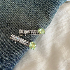 Glitter Fashion Sweet Hair Clips for Girls Trendy Stylish Chic Lustrous Alligator Haarspange for Women Ladies Hair Accessories