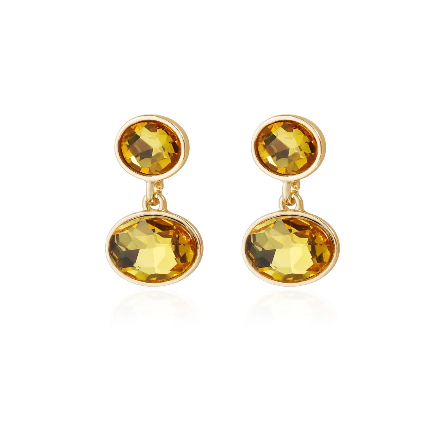 Fashion Stylish Trendy Glitter Minimalistic Drop Earrings for Girls Sweet Glitter Jewellry for Women Ladies Accessories Chic