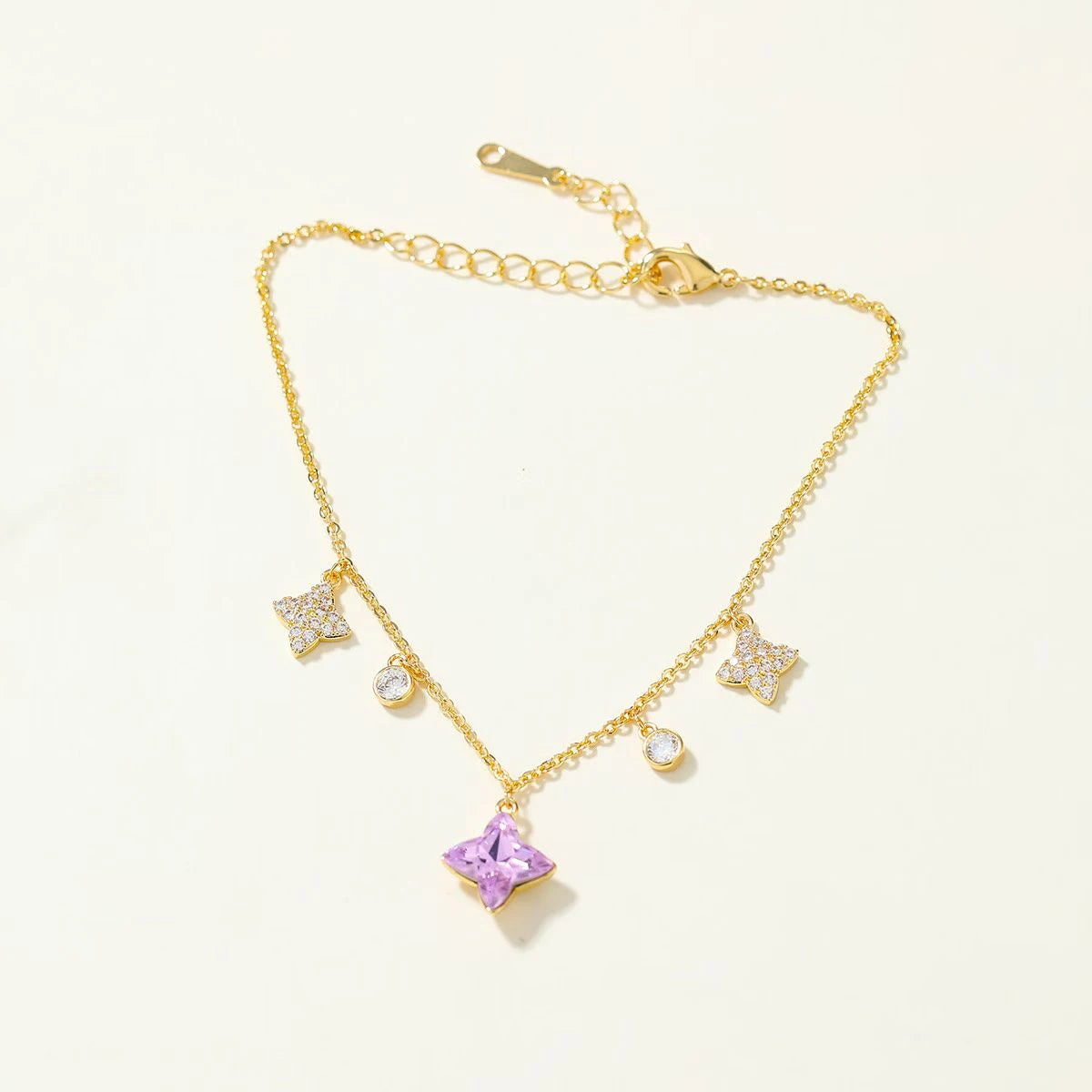 Trendy Fashion Glitter Elegant Bracelets for Girls Charms Glamorous Jewellry for Women Ladies Accessories Famme Bijuterias