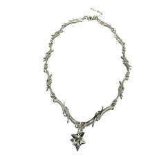 Fashion Hip Hop Thunder Spicy Punk Necklaces for Girls Trendy Stylish Charms Jewelry for Women Ladies Accessories Wholesale