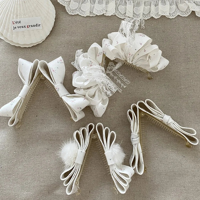 Fashion Elegant Sweet Scrunchies for Girls Trendy Simple Hair Ties for Women Ladies Hair Accessories Chinese Supplier Chic
