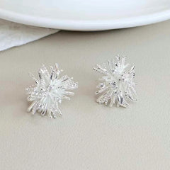 Ladies Hot Sale New Design High Quality Small Stud Earring Fashion Chic Elegant Wholesale Jewelry Accessories for Causal Holiday