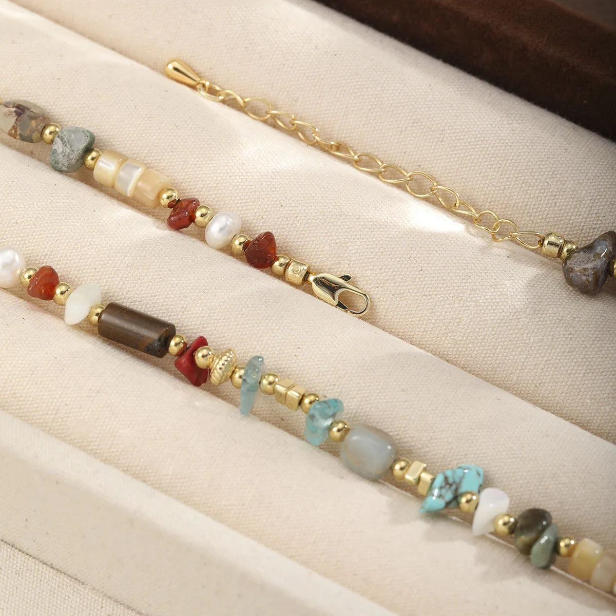 Fashion Beads Boho Trendy Necklaces for Girls Elegant Dainty Jewelry for Women Ladies Wholesale China Manufacturer Low MOQ