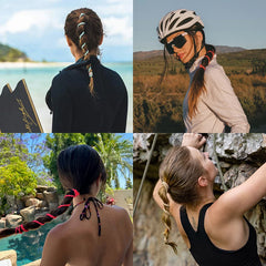 2025 Hot Sale High Quality Chic Hair Ties Scrunchies American European Fashion Accessories for Women for Party Outdoor Sports