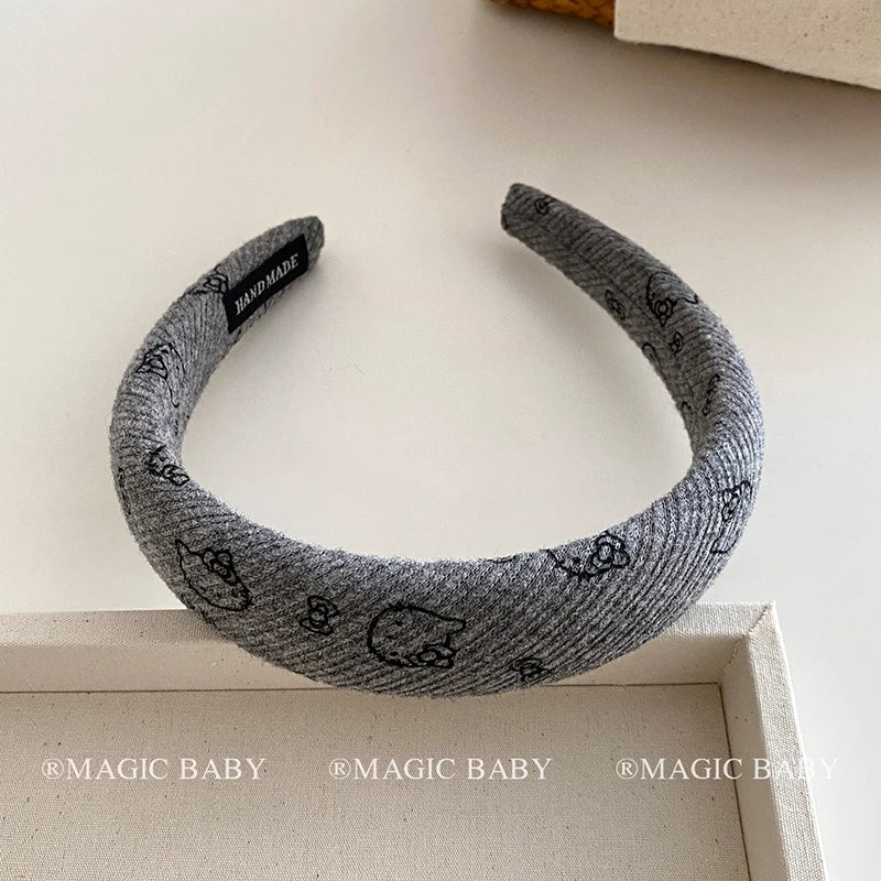 Fashion Trendy Animals Cartoon Head Band for Baby Girls Cute Kawaii Hair Band for Kids Child Hair Accessories Chinese Supplier