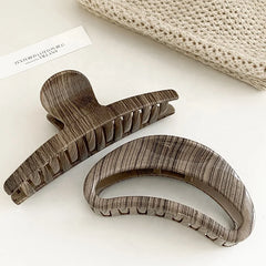 Fashion Vintage Classic Hair Claw Clips for Girls Simple Minimalistic Stripe Claws for Women Ladies Hair Accessories in Stock