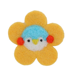Cute Sweet Fashion Flower Animals Head Band for Baby Girls Kawaii Fluffy Hair Band Clips for Kids Children Hair Accessories