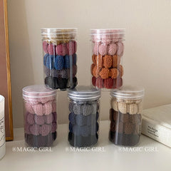 Brand New Simple Solid Color High Elastic Scunchies for Girls Stylish Sporty Style Hair Ties for Women Ladies Hair Accessories