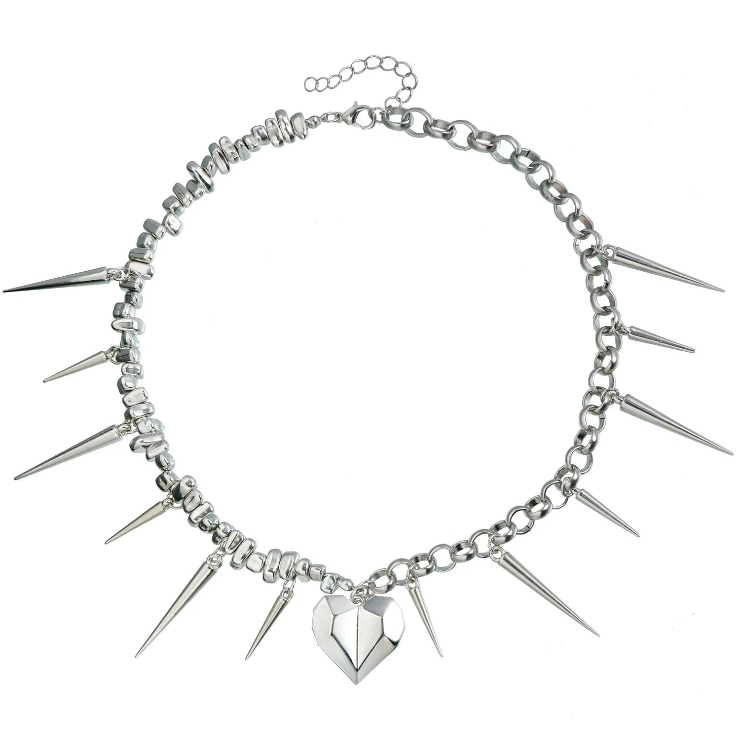 Sweet Spicy Punk Trendy Fashion Necklaces for Girls Glamorous Art Deco Charms Jewelry for Women Ladies Accessories Wholesale
