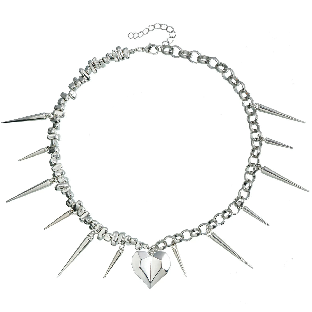 Sweet Spicy Punk Trendy Fashion Necklaces for Girls Glamorous Art Deco Charms Jewelry for Women Ladies Accessories Wholesale