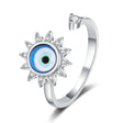 The opening is adjustable. / Silver03
