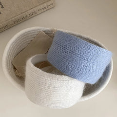 Women Solid Color Dilated Hairbands Fashion Elegant Simple Customized Wholesale in Stock Headbands Accessories for Female Causal