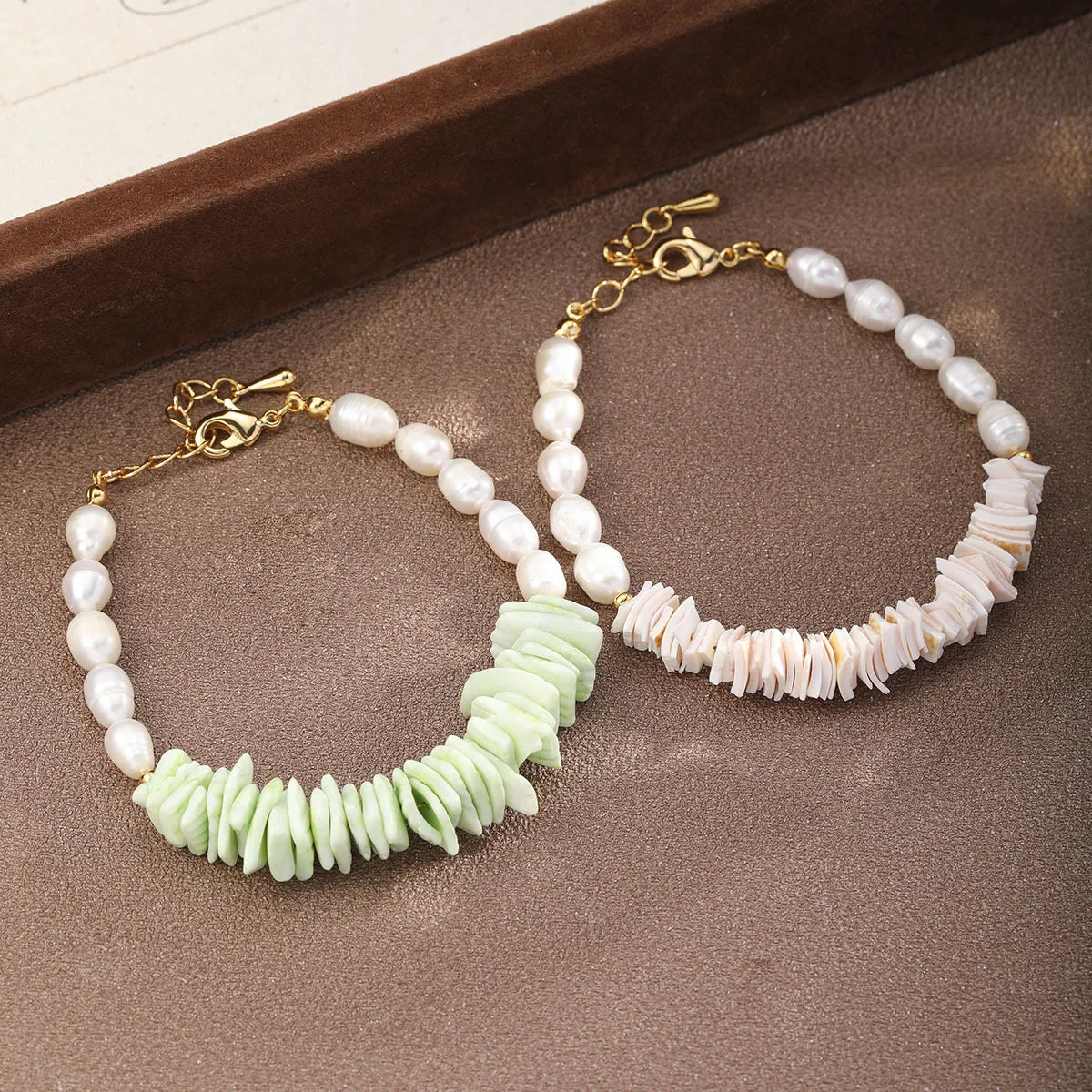 Fashion Shell Conch Beads Bracelets for Girls Sweet Elegant Simple Jewelry for Women Ladies Wholesale China Manufacturer Bulk