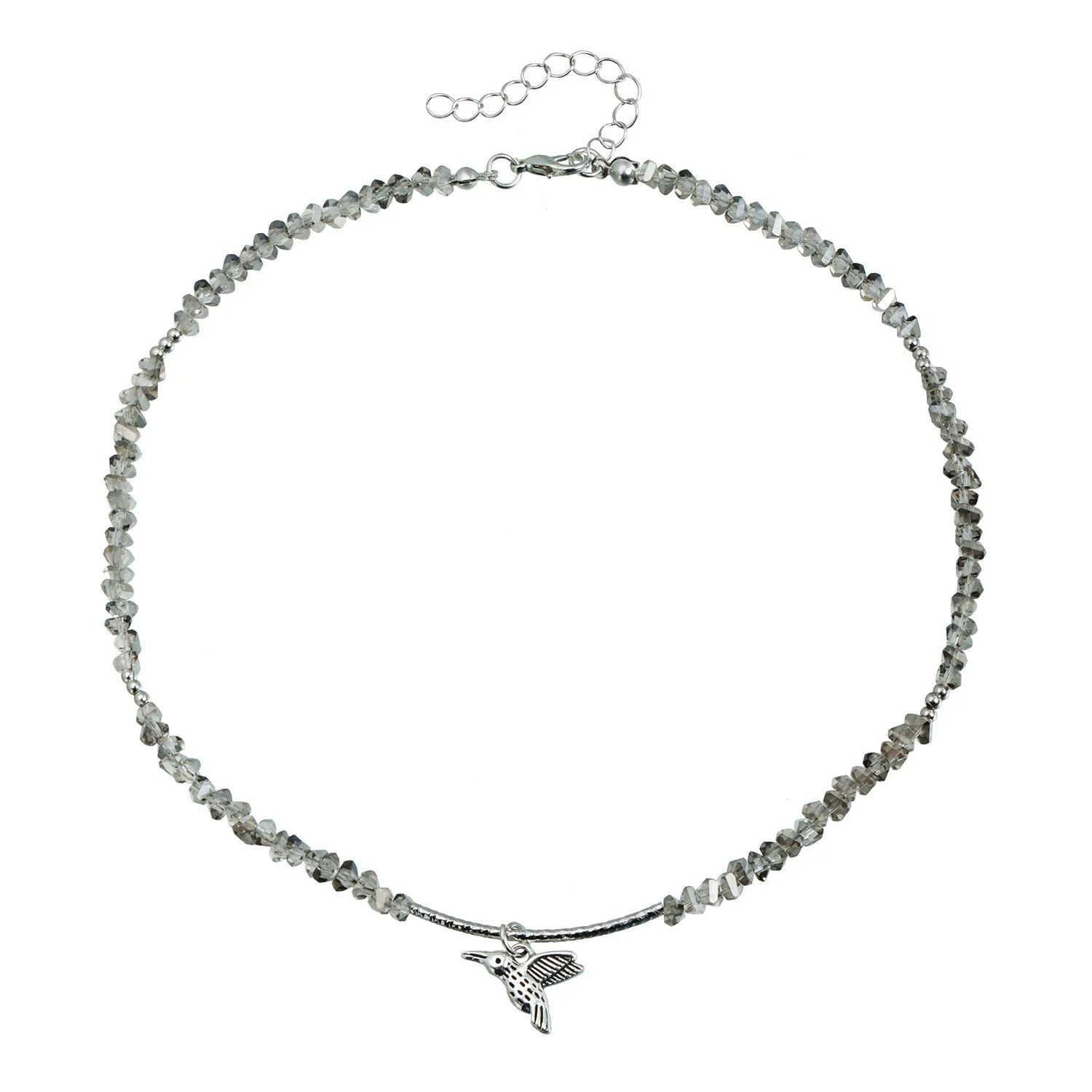 Fashion Beads Bird Sweet Trendy Cute Necklaces for Girls Glamorous Dainty Charms Jewelry for Women Ladies Accessories Wholesale